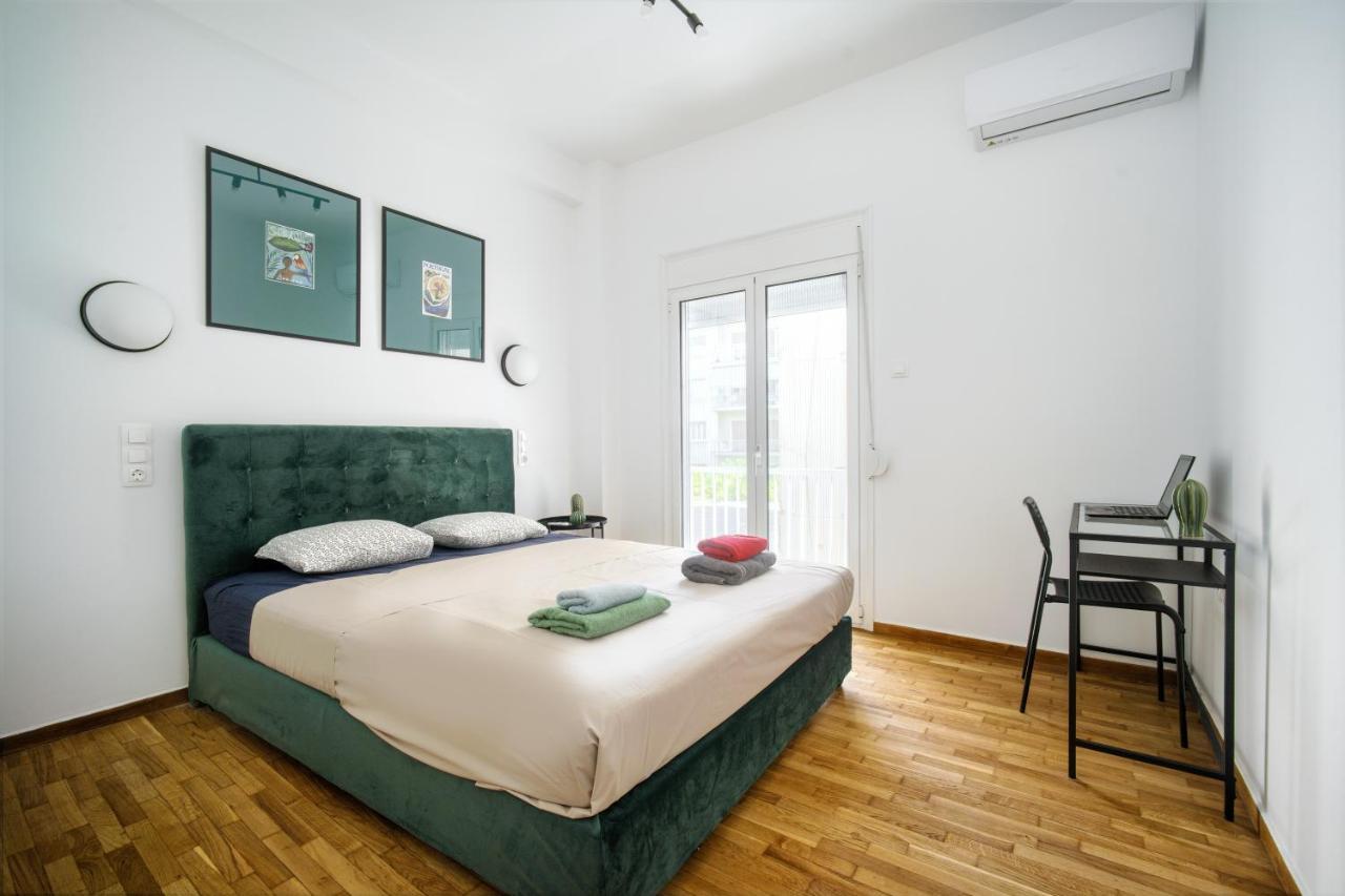 Majestic Flat With Huge Terrace In The City Center Афины Экстерьер фото