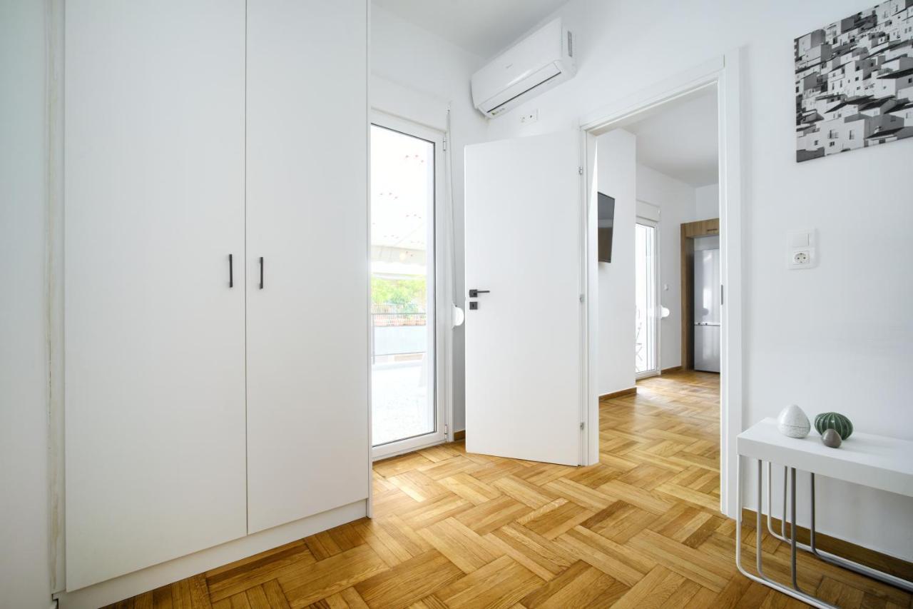 Majestic Flat With Huge Terrace In The City Center Афины Экстерьер фото