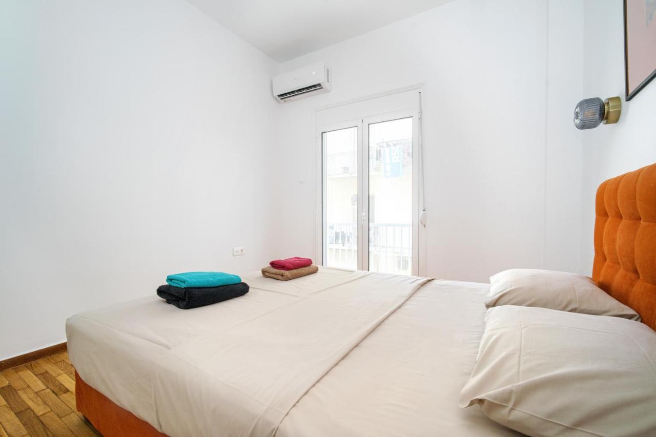 Majestic Flat With Huge Terrace In The City Center Афины Экстерьер фото