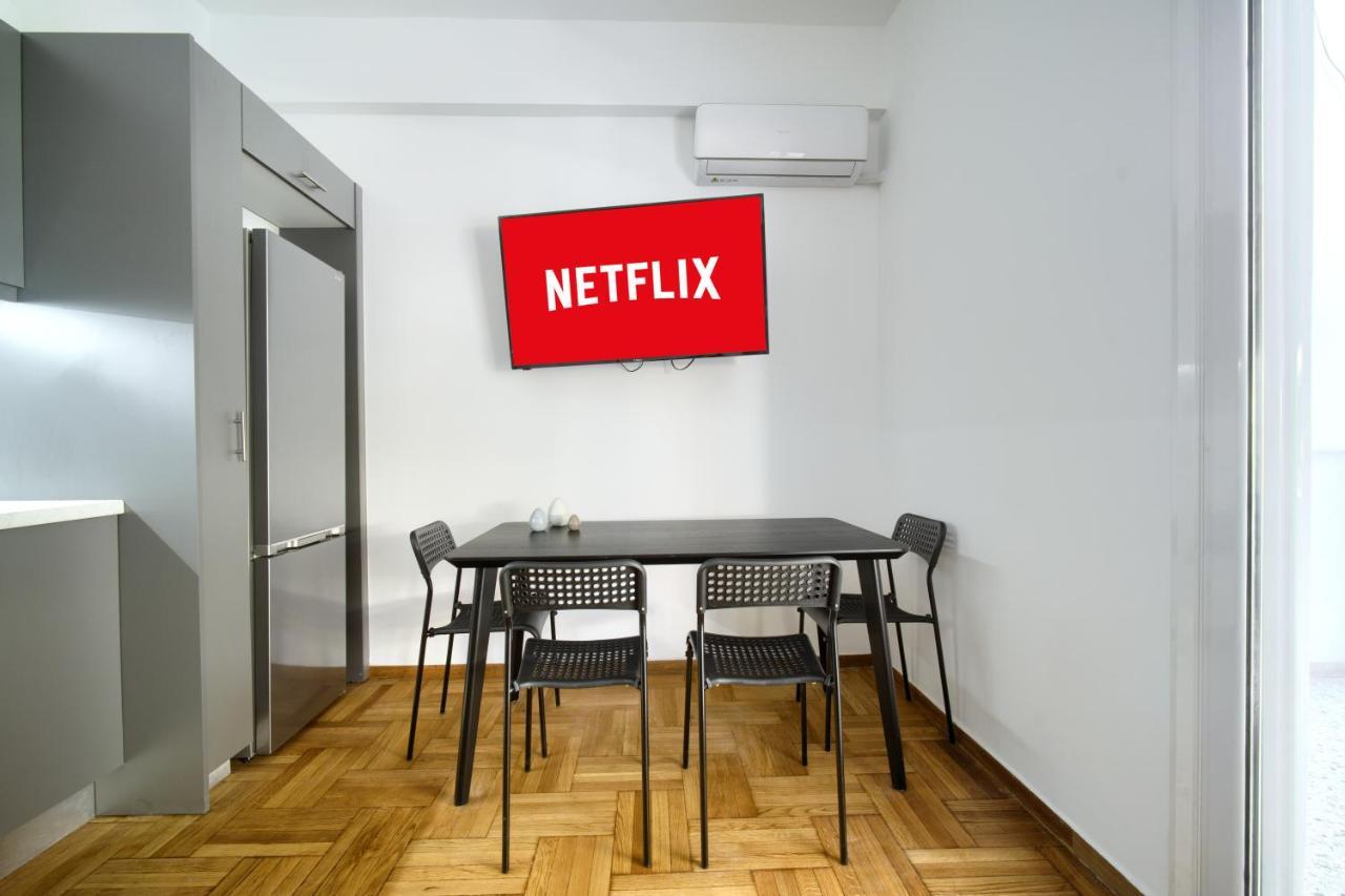 Majestic Flat With Huge Terrace In The City Center Афины Экстерьер фото
